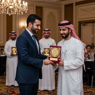 إدارة الجوائز والتكريمات