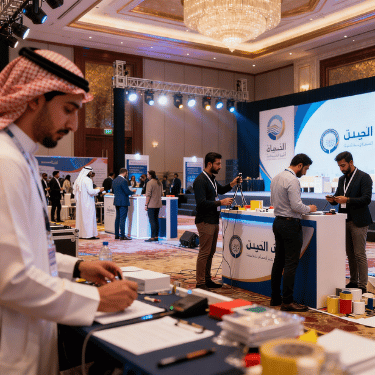 إقامة المعارض والفعاليات